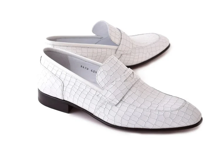 Style: 3470-White Tech - Inspired Sneaker Look  
