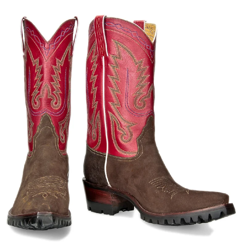 El Rancho 12" with Vibram Tech - Inspired Sneaker Look  