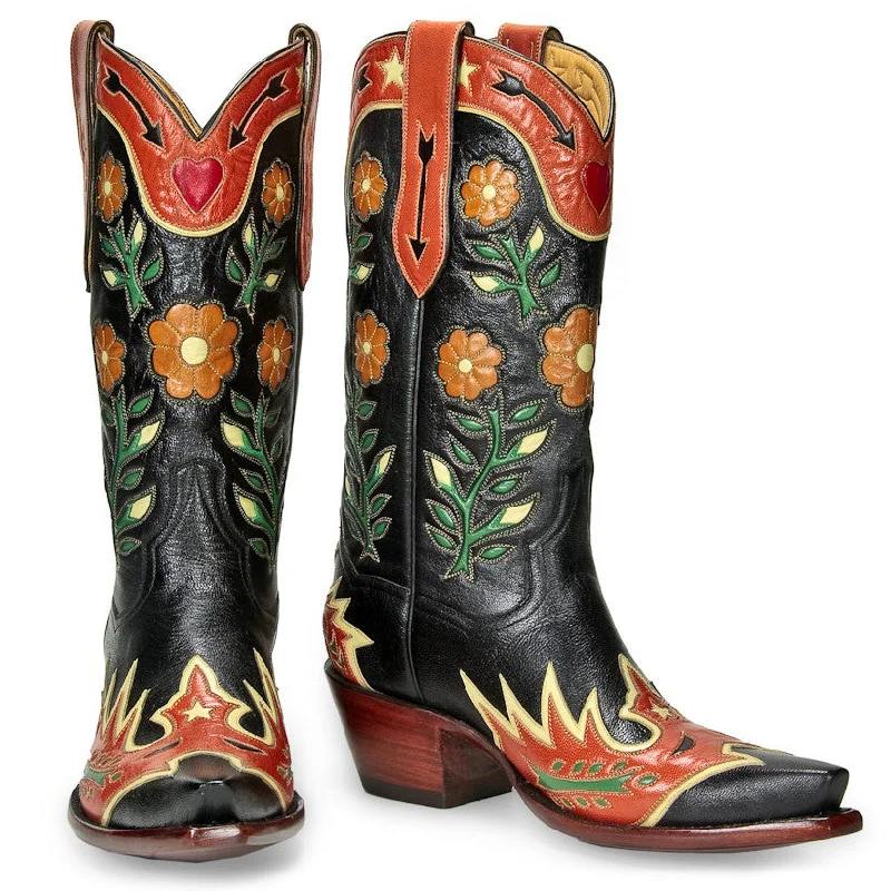 Gypsy Rose 12" Camouflage Print Boot Style  