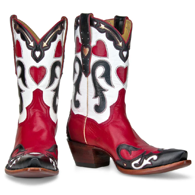 Heart & Sole 10" Upcycled Shoe Look  