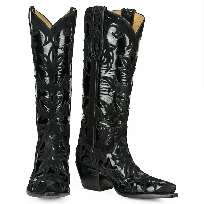 Lauren 14" Comfortable Derby Style  