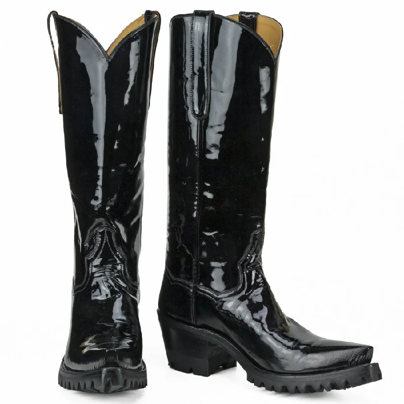 Lesley 14" with Vibram Business Monk Strap Style  
