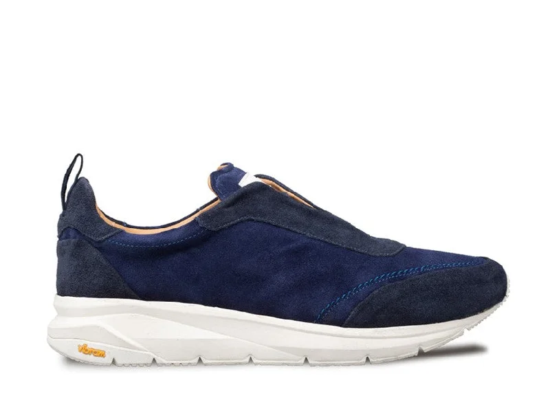 Mezlan "Alcoy" Sneaker-Blue Mod Oxford Design  