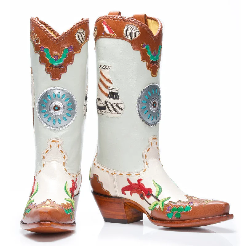 New Mexico Boot Neon - Accent Sneaker Look  