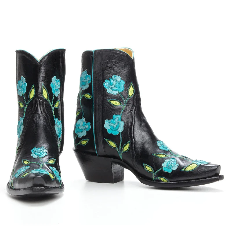 Black/Turquoise