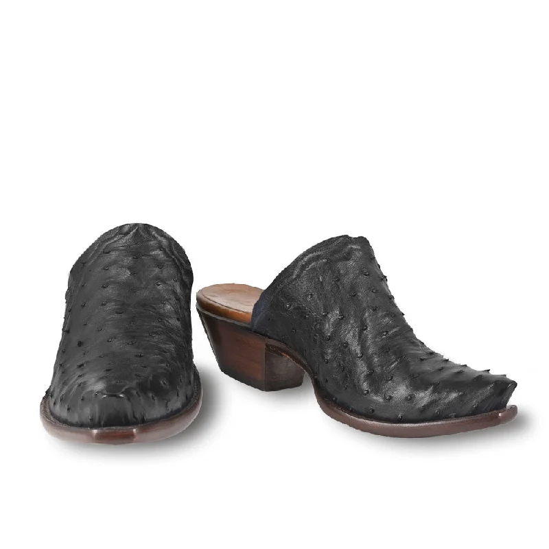 Ostrich Mule Skateboarding Sneaker Style  