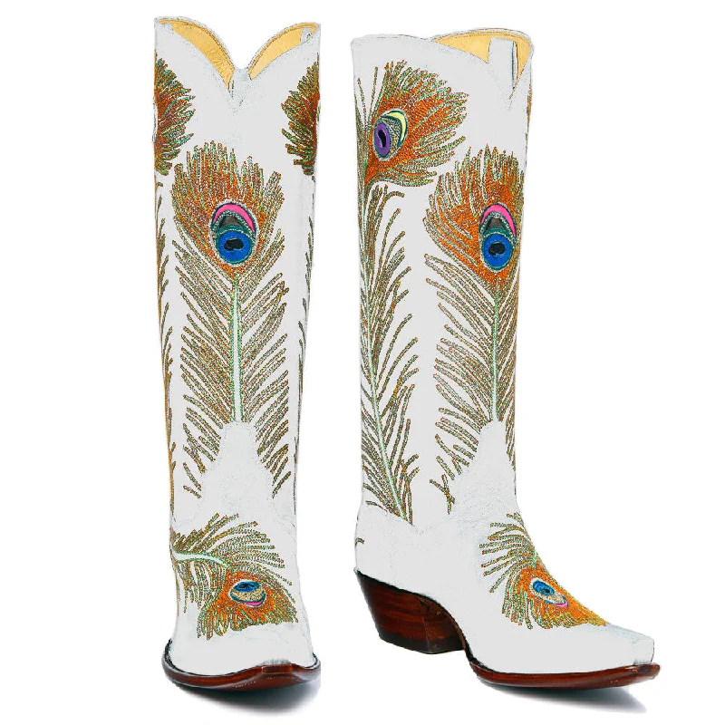 Peacock 14" Single - Buckle Monk Look  