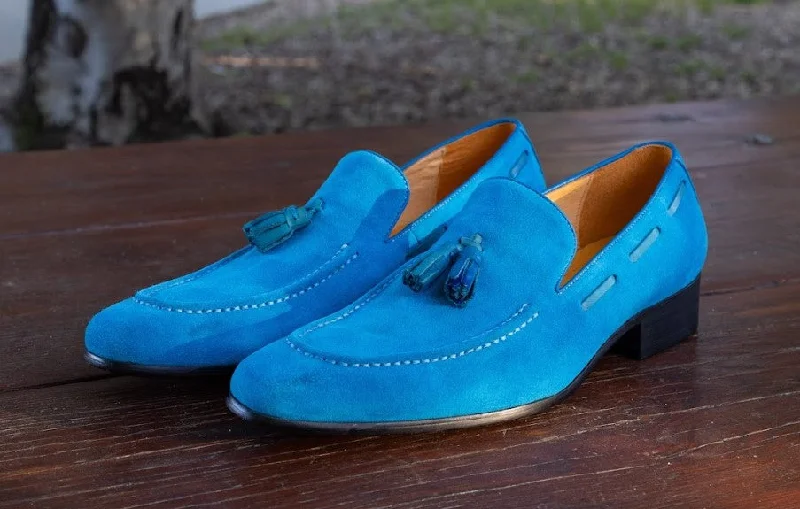 Style: 1377-05S-Turquoise Memory - Foam Slipper Look  