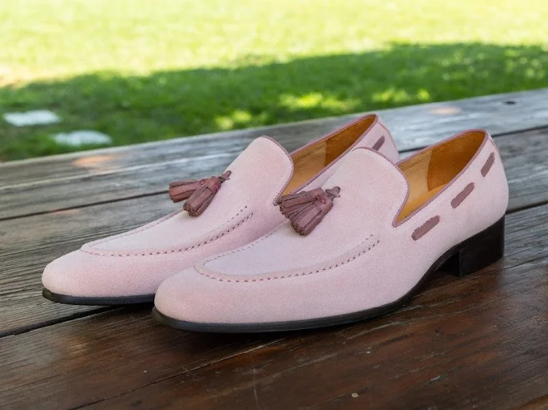 Style: 1377-05S-Salmon Wingtip Oxford Design 