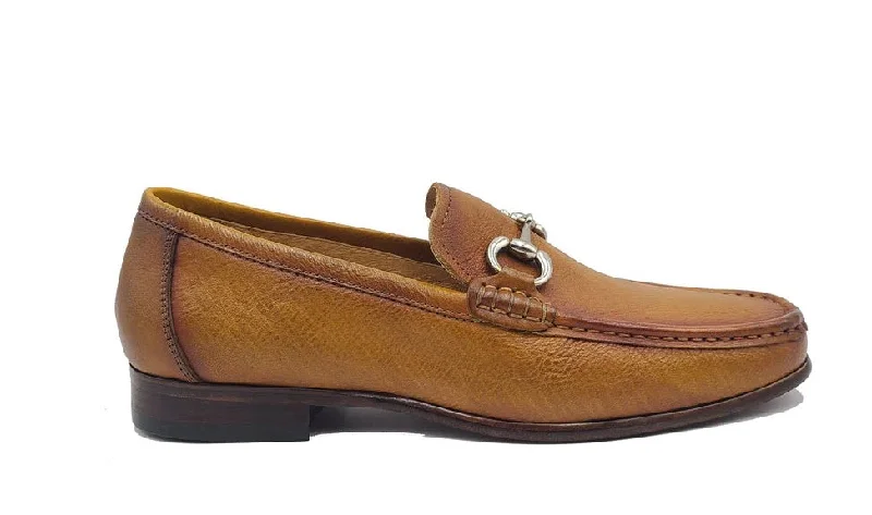Style: 201-01-Cognac Open - Lacing Derby Look  