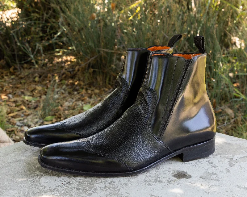Style: 20467-Black Ivy League - Inspired Derby Look 