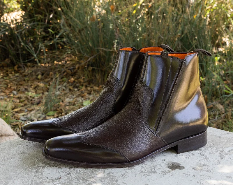 Style: 20467-Brown Comfortable Derby Style  