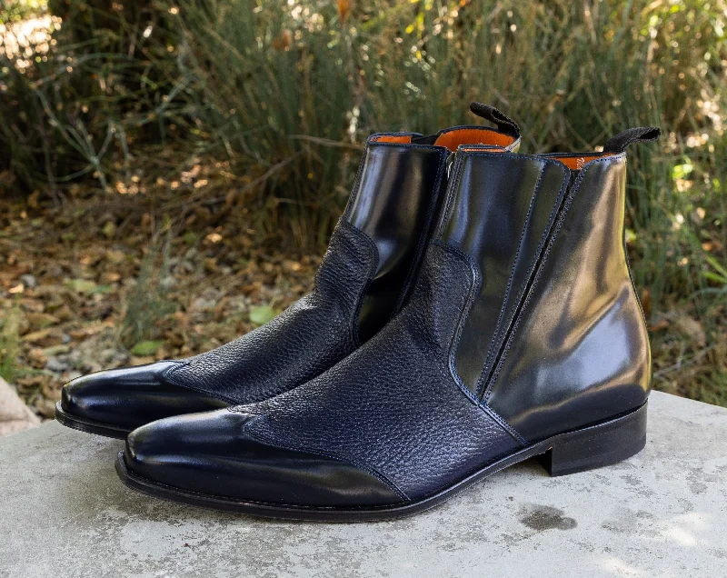 Style: 20467-Navy Glow - in - the - Dark Shoe Design  