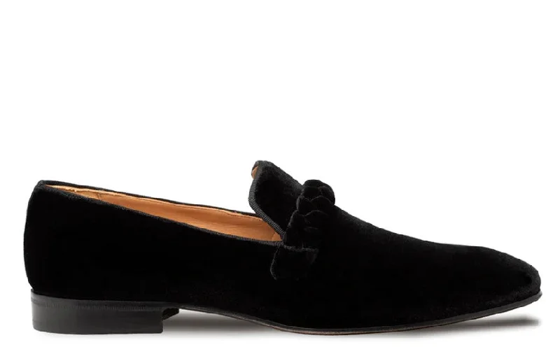 Style: 21107-Black Ivy League Loafer Look 