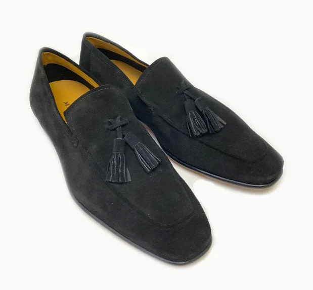 Style: 21254S-Black Single - Buckle Monk Look  
