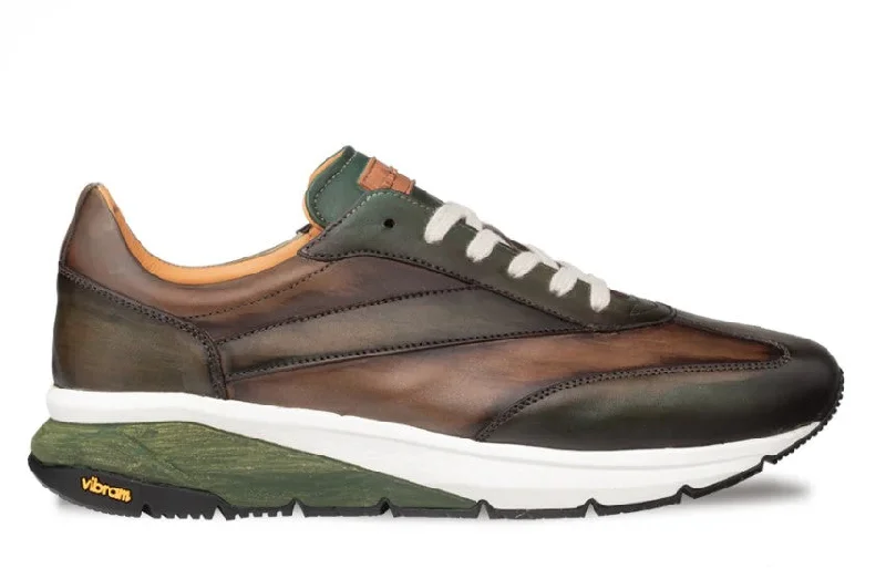 Style: 21283-Forest/Olive British Gentleman Oxford Style  