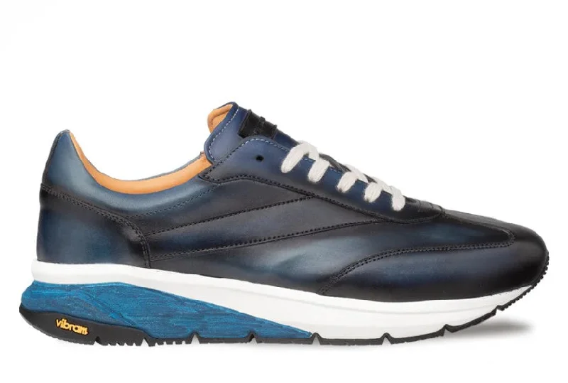 Style: 21283-Navy/Blue Patchwork Shoe Aesthetic  