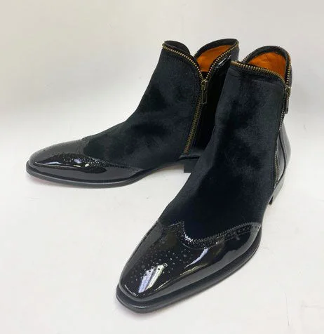 Style: 21460-Black Moccasin Soft - Sole Style  