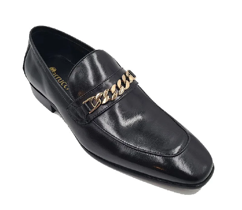 Style: 2241-01-Black Beaded Moccasin Design 