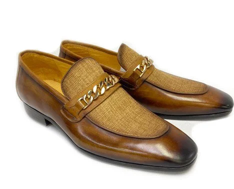 Style: 2241-02FC-Cognac Comfortable Derby Style  