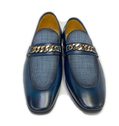 Style: 2241-02FC-Navy Vintage Oxford Appeal 