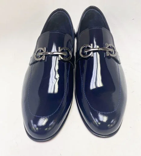 Style: 24020-Navy Inflatable Shoe Look 