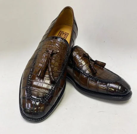 Style: 2472-8672-Brown Blue Coast Loafer Aesthetic 