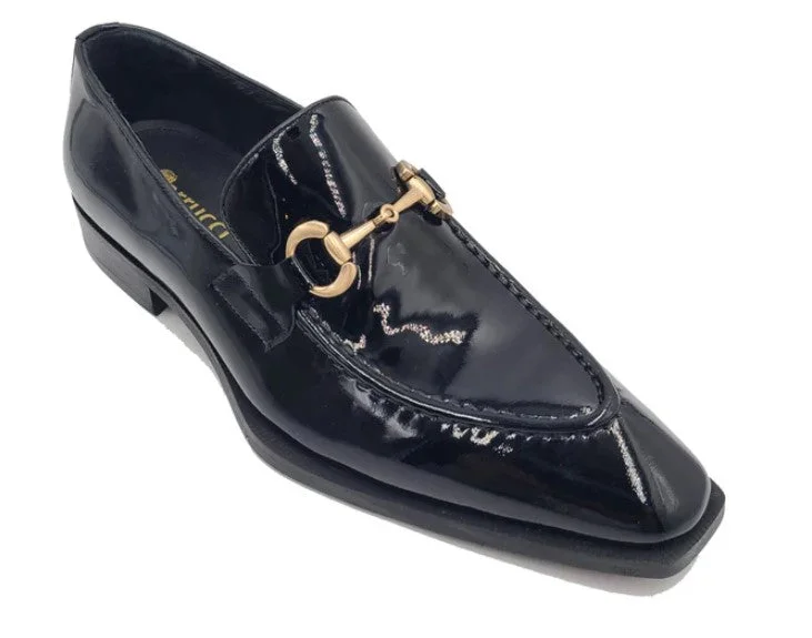 Style: 303-01P-Black Moccasin Soft - Sole Style  