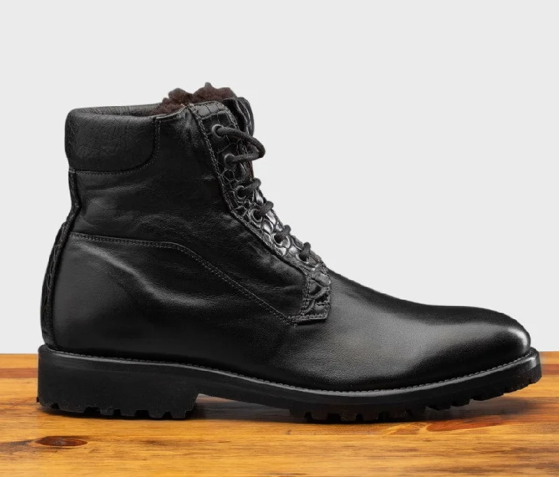 Style: 3236-Black Mod Oxford Design  