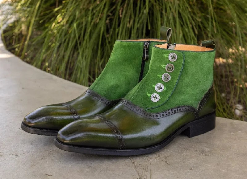 Style: 503-20SC-Olive Lightweight Tennis Sneaker Look  