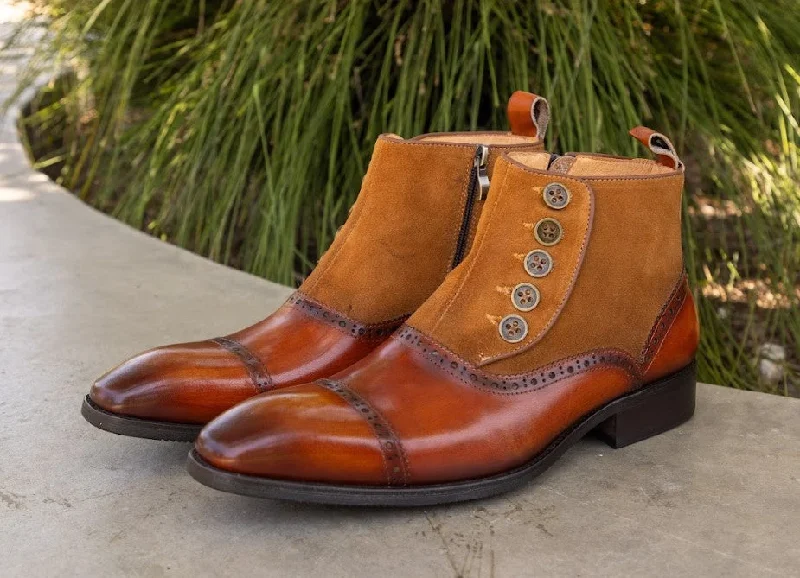 Style: 503-20SC-Whiskey Leather Driving Shoe Style  