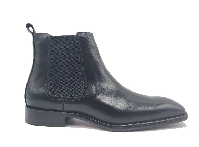 Style: 509-30-Black Quilted Shoe Design  