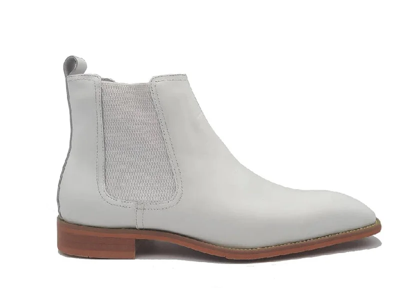Style: 509-30-White Striped Shoe Style  