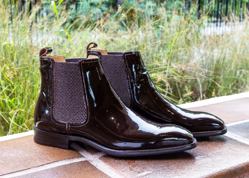 Style: 509-30P-Brown British Gentleman Oxford Style  