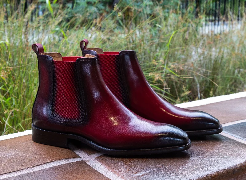 Style: 509-30-Burgundy Buckle -