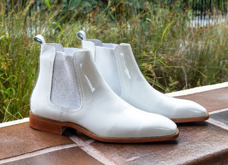 Style: 509-30P-White Glow - in - the - Dark Shoe Design  