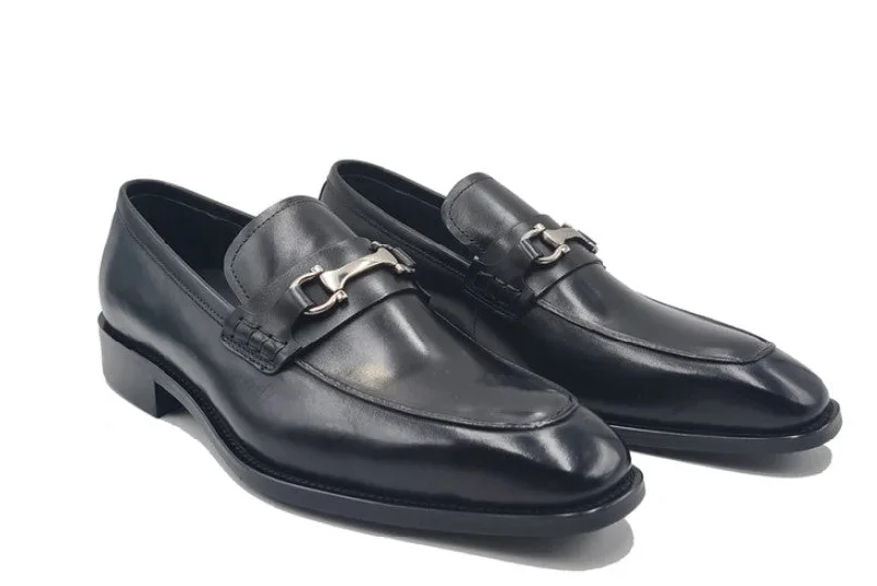 Style: 509-38-Black Brogue Oxford Aesthetic 
