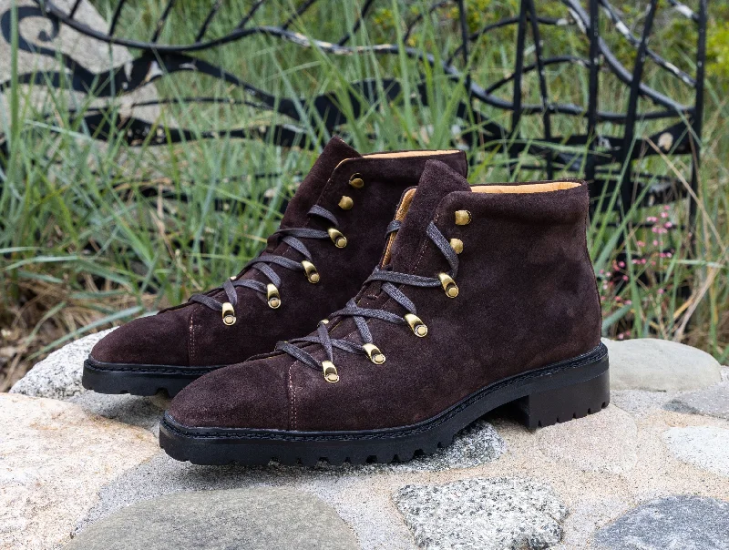 Style: 516-02S-Brown Zip - Up Boot Style  