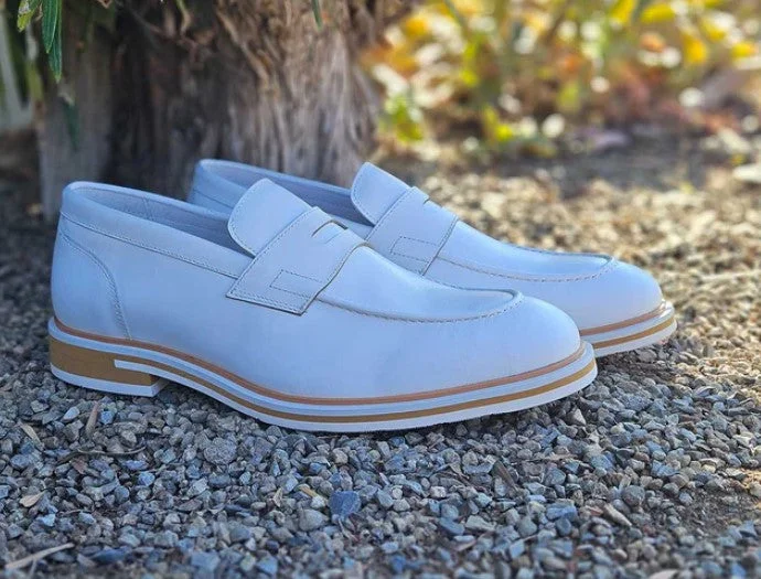 Style: 519-04-White Glow - in - the - Dark Shoe Design  