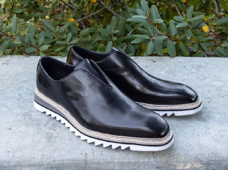 Style: 550-08-Black Victorian - Era Boot Style  