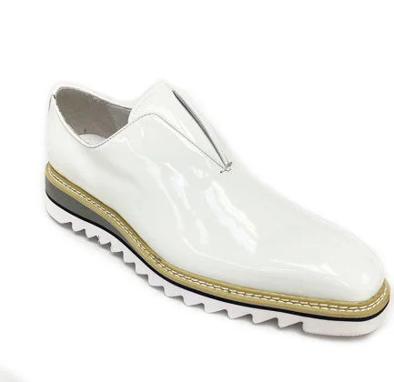 Style: 550-08P-White Bespoke Shoe Aesthetic 