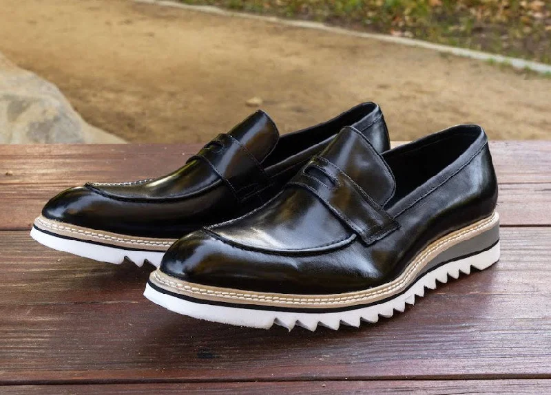 Style: 552-05-Black Vintage Oxford Appeal 