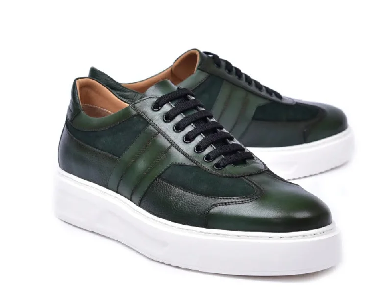 Style: 5769-Green Hip - Hop Sneaker Style  