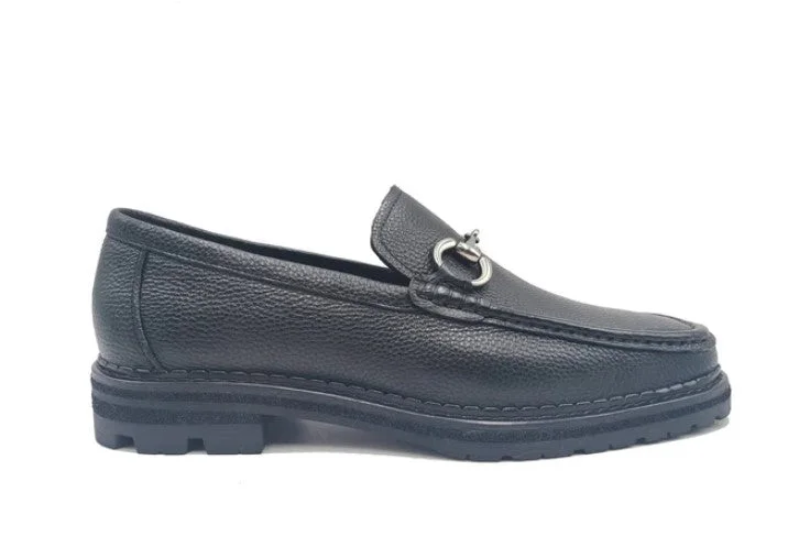 Style: 623-01-Black Art Deco - Inspired Shoe Look  