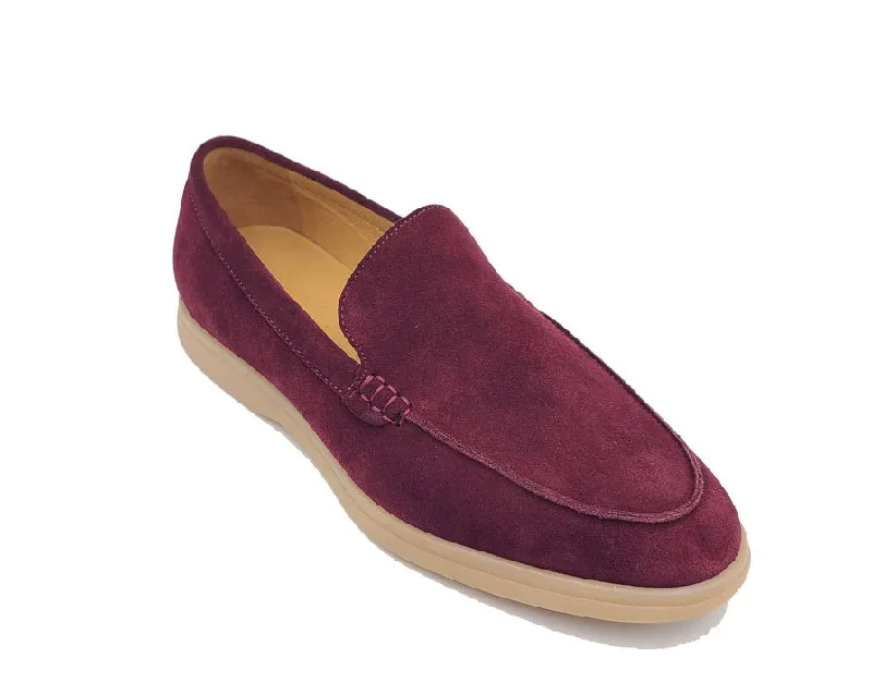 Style: 715-01s-Burgundy Embroidered Cowboy Boot Design  