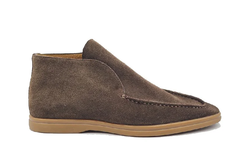Style: 715-03s-Brown Chunky Platform Sneaker Style  