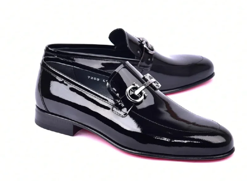 Style: 7260P-Black Glow - in - the - Dark Shoe Design  