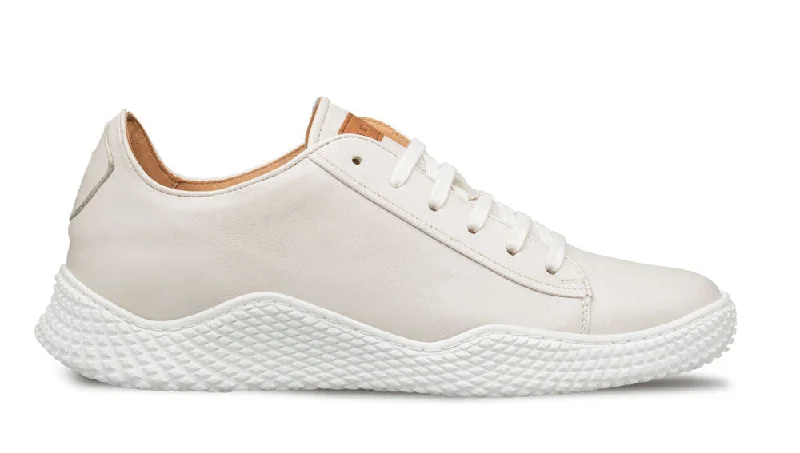 Style: A20604-White Open - Lacing Derby Look  