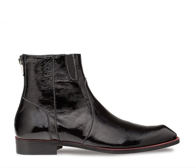 Style: Baroni-Black Two - Tone Shoe Design  