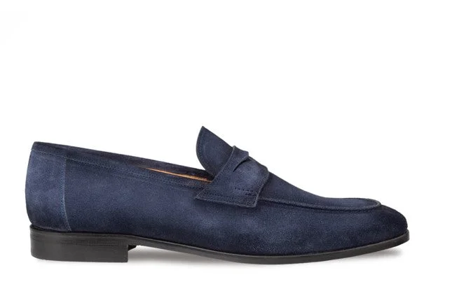 Style: Caro-Navy Bespoke Shoe Aesthetic 